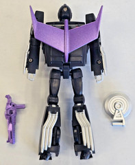 Mechanic Toys REVOLT Figure MS-21B MFT Studios 3rd Party Incomplete