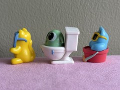 Hasbro Lost Kitties Lot of 3 Figures
