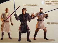 Star Wars 2005 Commemorative Episode III DVD Collection MINT Windu,Anakin,Kenobi