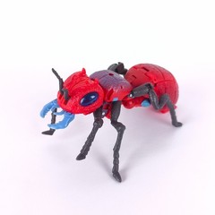 Transformers Predacon Inferno Complete Legacy Voyager + Instructions