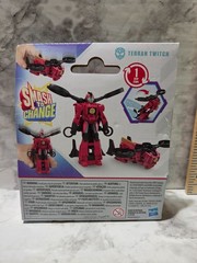 Transformers Earthspark Smash to Change Terran Twitch Terran Jawbreaker