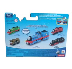 TALKING GORDON ! THOMAS FRIENDS TRAIN TAKE N PLAY DIECAST