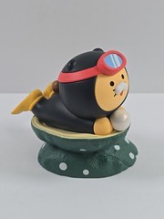 Kakao Friends Choonsik Snorkeling Ocean Pearl Mini Figure Korea Toy