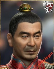 KONGLINGGE 1/6 Ming Dynasty Emperor Zhu Yijun KLG-R026 Action Figure In Stock