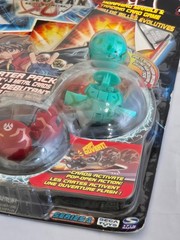 Bakugan Battle Brawlers Series 1 Starter Pack 2007 Stinglash Saurus Fear Ripper