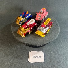 Paw Patrol True Metal Diecast Vehicle Figure Lot Spin Master Liberty Chase