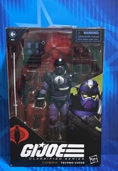 GI JOE CLASSIFIED SERIES #117 COBRA TECHNO-VIPER HASBRO PULSE