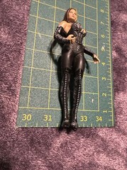 6” Scale Alley Cat Black Outfit Figure Action Toys, Alley Baggett 2000