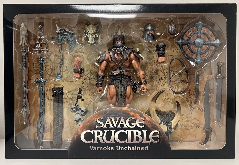 Harvinger Studios Savage Crucible: Varnoks Unchained