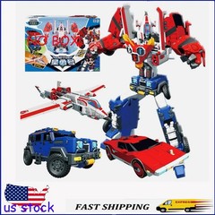 Tobot V Galaxy Detective Transform Robot – King Titan 3in1 Mecha Car Toy NO BOX