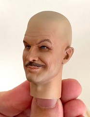 1966 Batman Villain Egghead Vincent Price 1/6th scale custom figure kit by Rocco