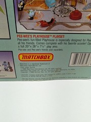 Pee Wee Playhouse Matchbox Scooter MOC + Jimmy Neutron Yokian King Lot