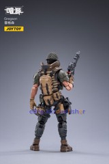 JOYTOY Gregson 1/18 Male Action Figure Model 10.5cm Soldier Painted IN STOCK