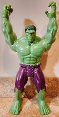 Hasbro | Marvel The Incredible Hulk Action Figure 12″ Green Toy | C-3252C #A4810