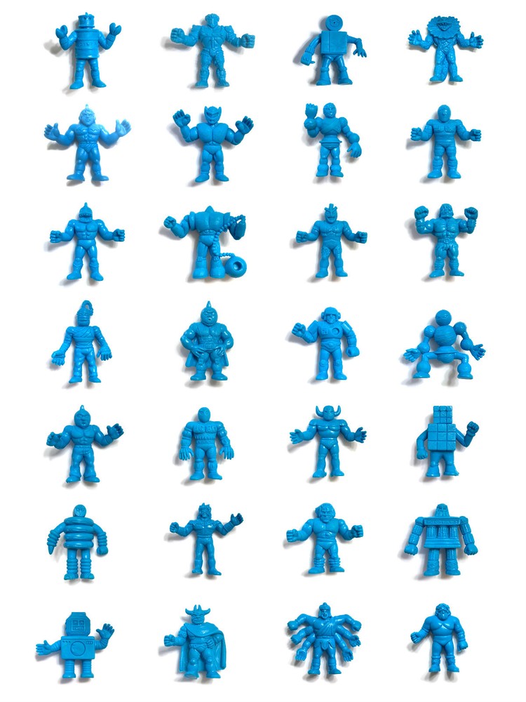 MUSCLE Men Light Blue CHOOSE: Vtg 1980’s Mattel M.U.S.C.L.E. Kinnikuman Figures