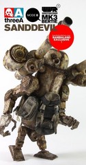 THREEA WWRp Sand Devil Bertie MK3 Mode B by Ashley Wood 3A-Bertie-SB USA Ship