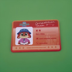 Miniso Zootopia 2 Daily Life Blind Box Confirmed Nick Plush Pendant Doll