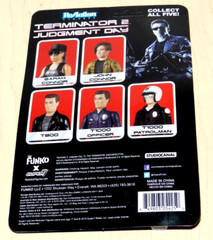 TERMINATOR T-1000 ReACTION FIGURE NEW SEALED NICE CARD SUPER 7 FINAL BATTLE EX