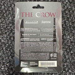 Supreme® X The Crow KUBRICK Figure 100% FW21 (FW21A25A) New In Box