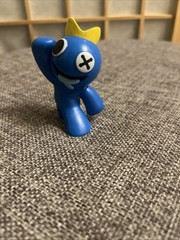 Rainbow friends blind bag figure SERIES 2 blue Roy Mojo open pack 2.5”