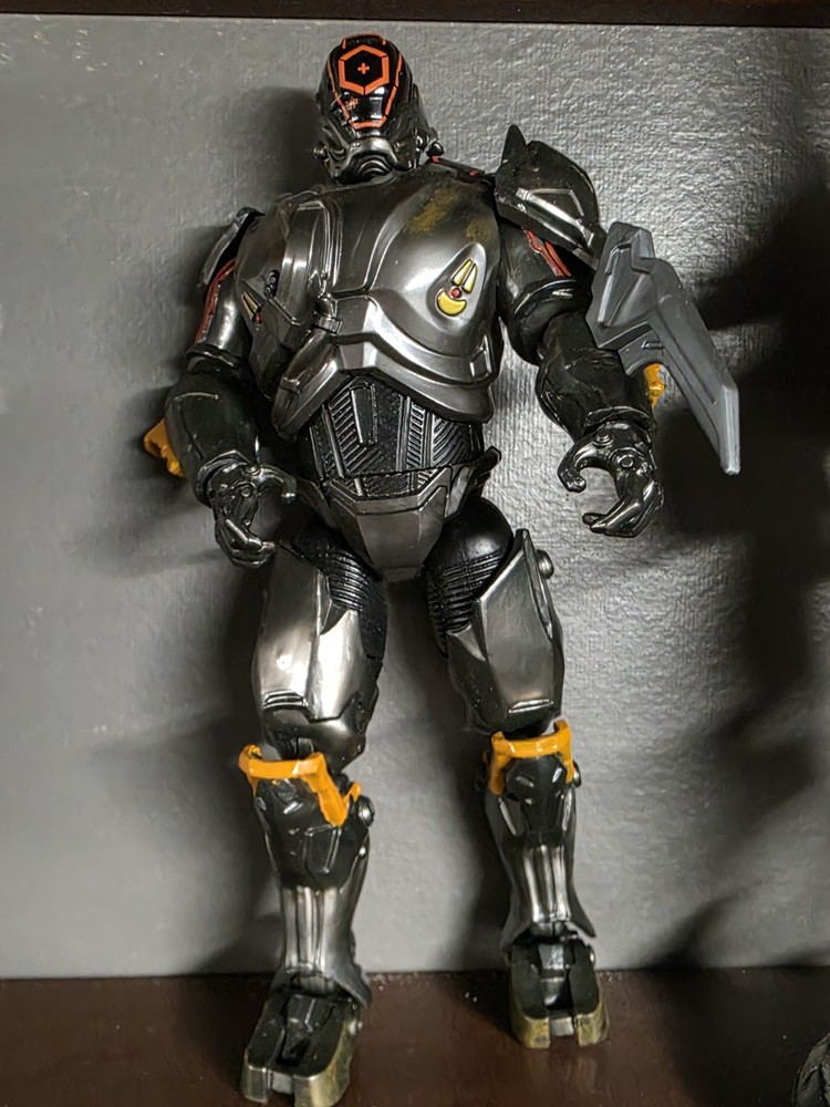 Fortnite Action Figure The Scientist 7″ Legendary Series Brawlers Loose