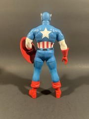MARVEL MEZCO EXCLUSIVE ONE:12 CAPTAIN AMERICA SILVER AGE 6″ FIGURE OPENED RARE