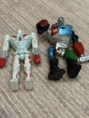 Real Steel Lot Ambush Light Up Figure & Metro Frankenstein Monster (Broken Arm)