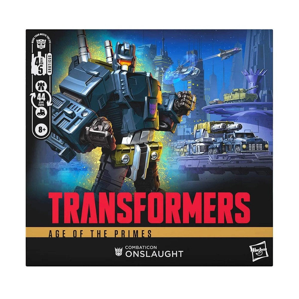 Transformers Generations Age of the Primes Commander Combaticon Onslaught Figure