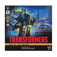 Transformers Generations Age of the Primes Commander Combaticon Onslaught Figure