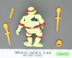 Raph as the Mummy 100% Complete GLOWS Universal Monsters Ninja Turtles TMNT 1993