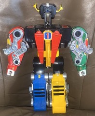 1984 Panosh Place VOLTRON Lionbot w/All Canopies-No Accessories