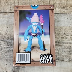 Plunderlings Plunderlong CURSED CAYO 1:12 Scale Blue 5″ Action Figure 2023