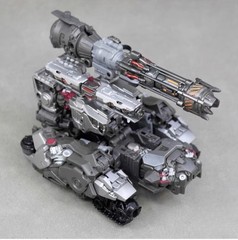 Fluorescent Back Cannon LED Hand Cannon Weapon Upgrade Kit For SS109 Megatank