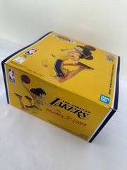 ONE PIECE x NBA MASTER STARS PIECE THE MONKEY D.LUFFY LOS ANGELES LAKERS BANDAI