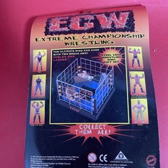 ECW Series 1 Complete Set of 6 OSFTM – RVD Sabu Taz Candido Shane Justin In Box