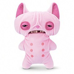 Fuggler Ugly Teeth Monsters Alley Cats Series Wrinkle Mcstinkles Plush Toys Gift