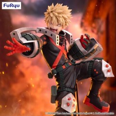 FURYU My Hero Academia You’re Next Trio-Try-iT Izuku & Katsuki Figure set
