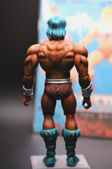 Custom MOTU-inspired Alternate Faker 200x Cartoon Origins Action Figure 5.5″
