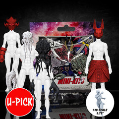 Vitruvian H.A.C.K.S. Mini-Kits: Confirmed Selection – Custom Action Figure Parts
