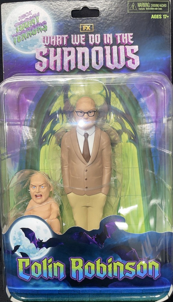 Toony Terrors FX What We Do In The Shadows – Colin Robinson & Baby Colin – NECA