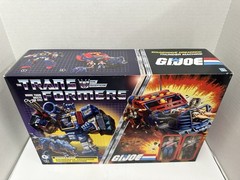 G.I. Joe Transformers Soundwave Dreadnok Crossover Zartan & Zarana 3.75″ Figures