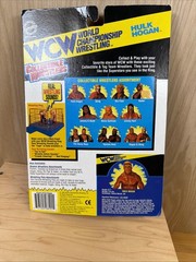 WCW Collectible Wrestlers Hulk Hogan Original San Francisco Toymakers