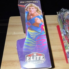 FREE SHIPPING Mattel WWE Shawn Michaels Elite Collection Action Figure 2017