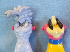 Vintage Dragon Ball GT Super Battle Collection Figure Prototype SSJ4 Goku
