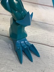 Vintage 1996 Yu-Gi-Oh Obelisk The Tormentor 13” Deluxe Model Kit Figure Mattel
