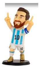 LIONEL MESSI – SOCCER WORLD CHAMPIONS FIGURE # 1 – CLARIN – Argentina 2026