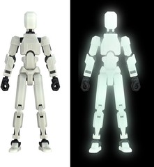 Unique Glow-in-the-Dark T13 Action Figure – A Collector’s Dream from Soozafone