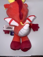Original Poppy Playtime Nightmare Critters 8″ Simon Smoke Red Plush NWT