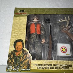 Babe Winkelman Figure Mossy Oak Outdoor Sportsman Deer Target