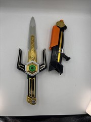 Vintage Bandai Power Rangers Lost Galaxy Magna Defender Blaster Sword